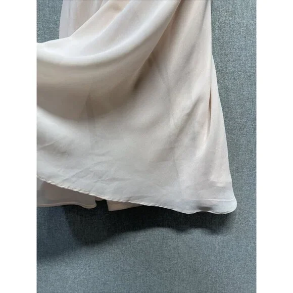 Lulus Womens Mini Cocktail Elegant Dress Sizel XS Light Pale Pink Peach - Picture 4 of 11